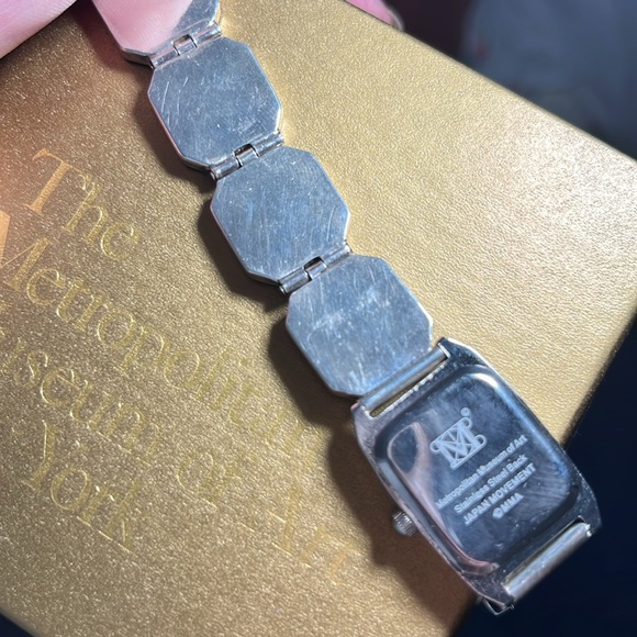 Rare 925 silver watch from the metropolitan museum of art mma the met - Picture 4 of 12